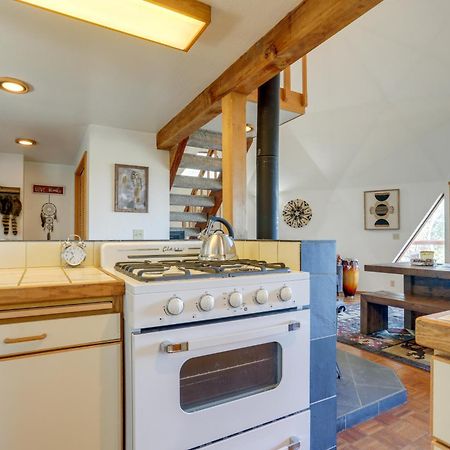 Off-Grid Nevada City Geodesic Dome House With Views! Exteriér fotografie