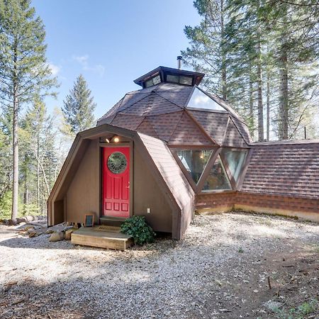 Off-Grid Nevada City Geodesic Dome House With Views! Exteriér fotografie