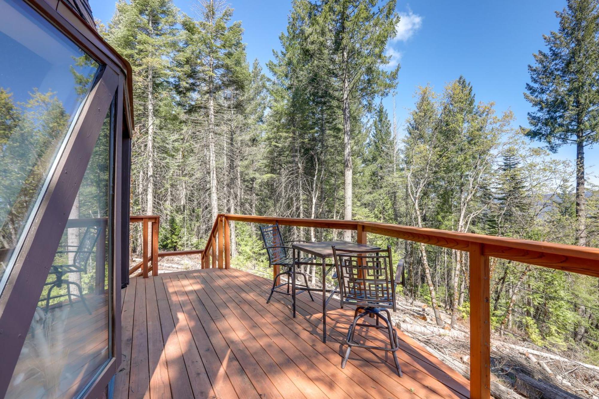 Off-Grid Nevada City Geodesic Dome House With Views! Exteriér fotografie