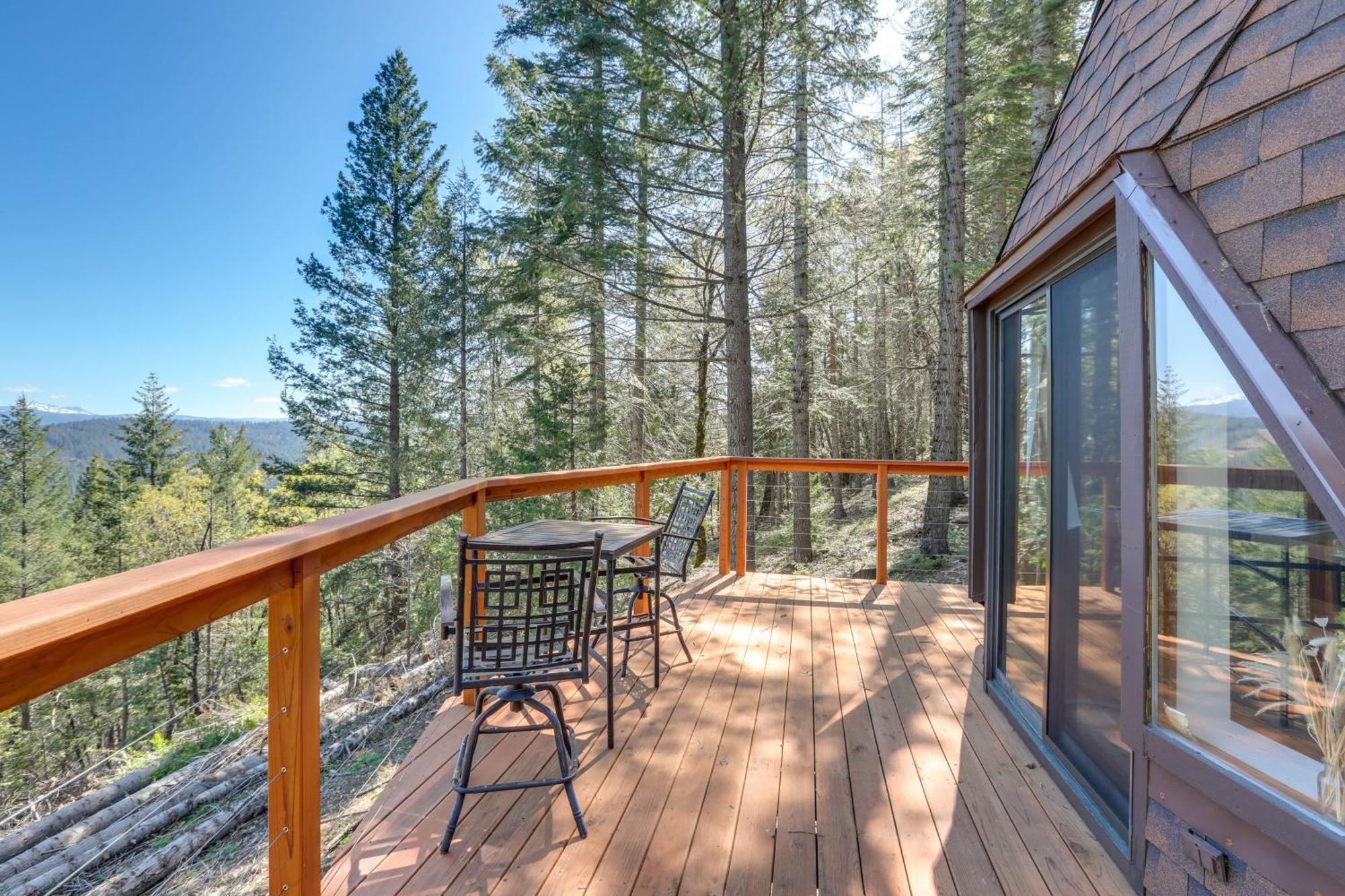 Off-Grid Nevada City Geodesic Dome House With Views! Exteriér fotografie