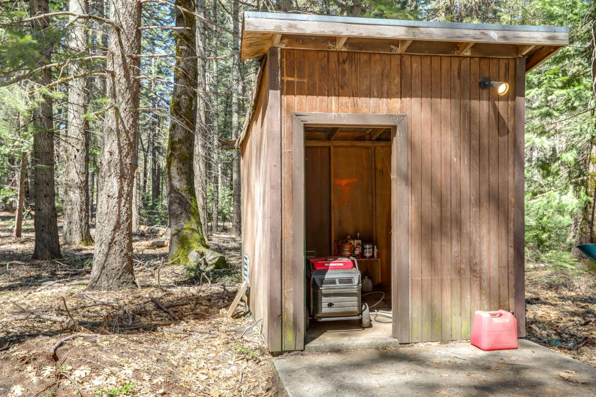 Off-Grid Nevada City Geodesic Dome House With Views! Exteriér fotografie