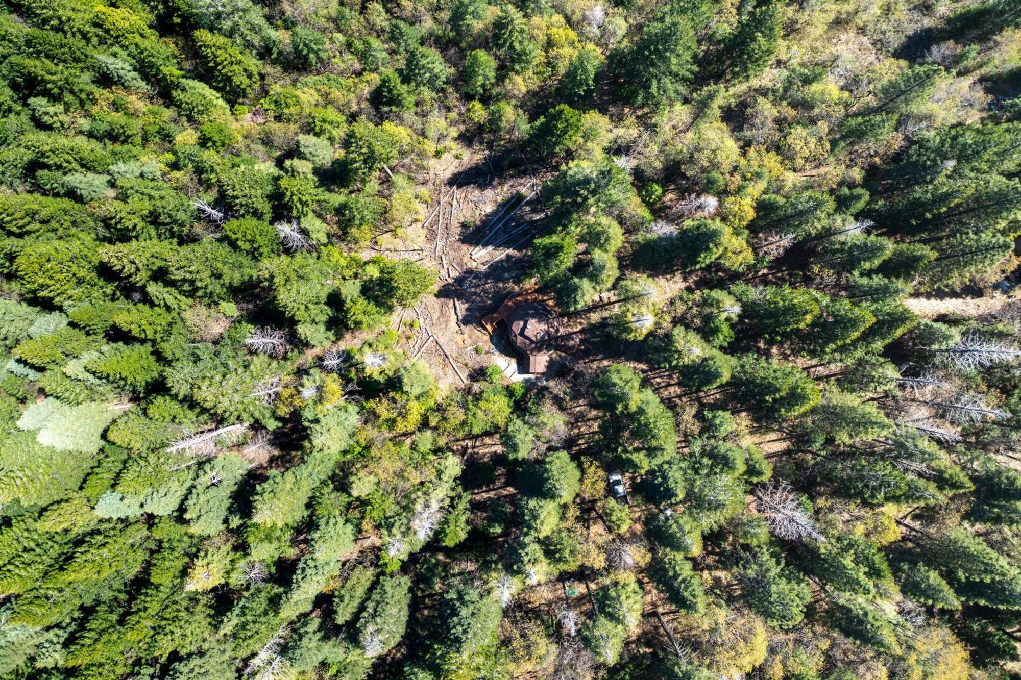 Off-Grid Nevada City Geodesic Dome House With Views! Exteriér fotografie