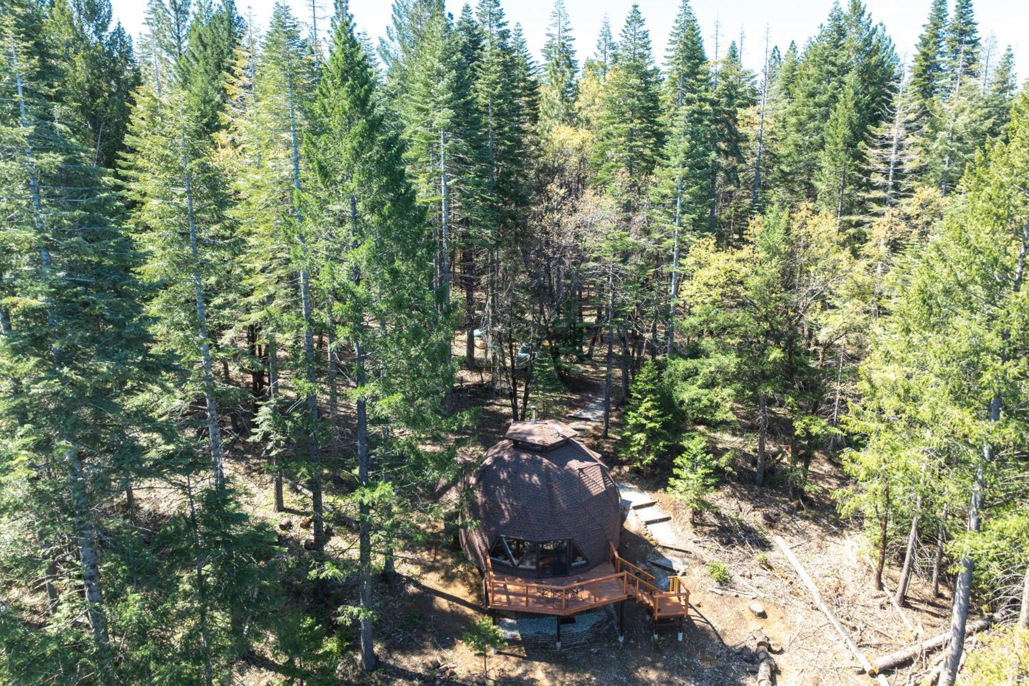 Off-Grid Nevada City Geodesic Dome House With Views! Exteriér fotografie