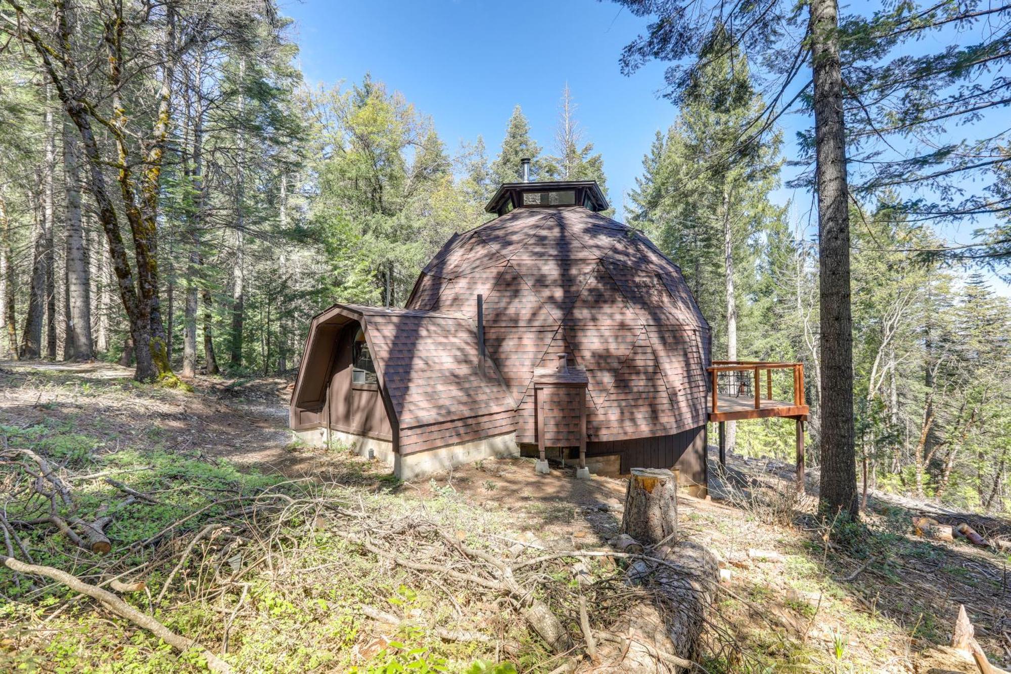 Off-Grid Nevada City Geodesic Dome House With Views! Exteriér fotografie
