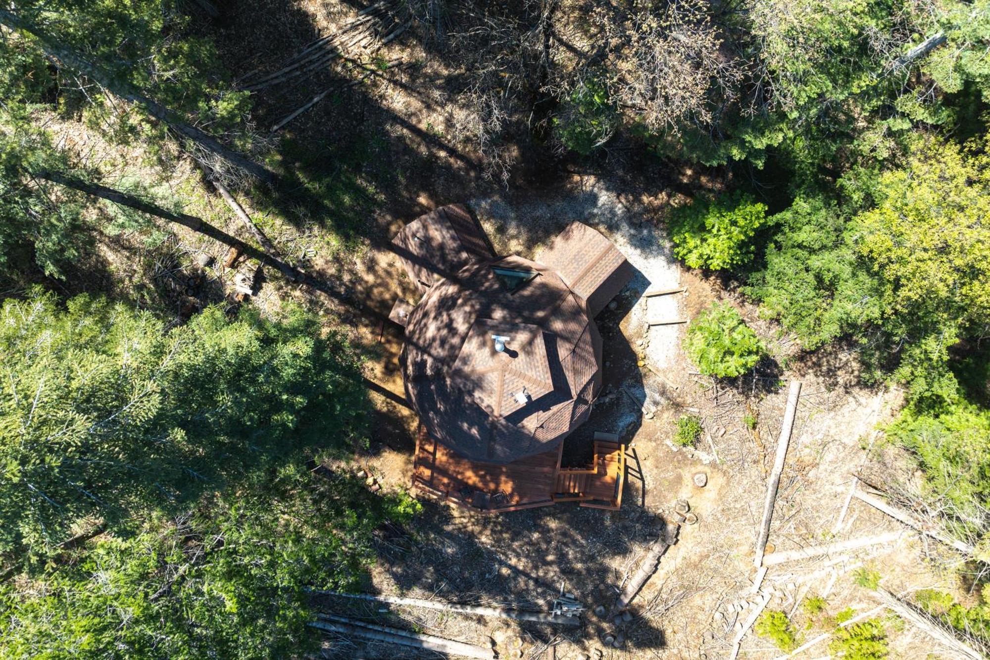 Off-Grid Nevada City Geodesic Dome House With Views! Exteriér fotografie