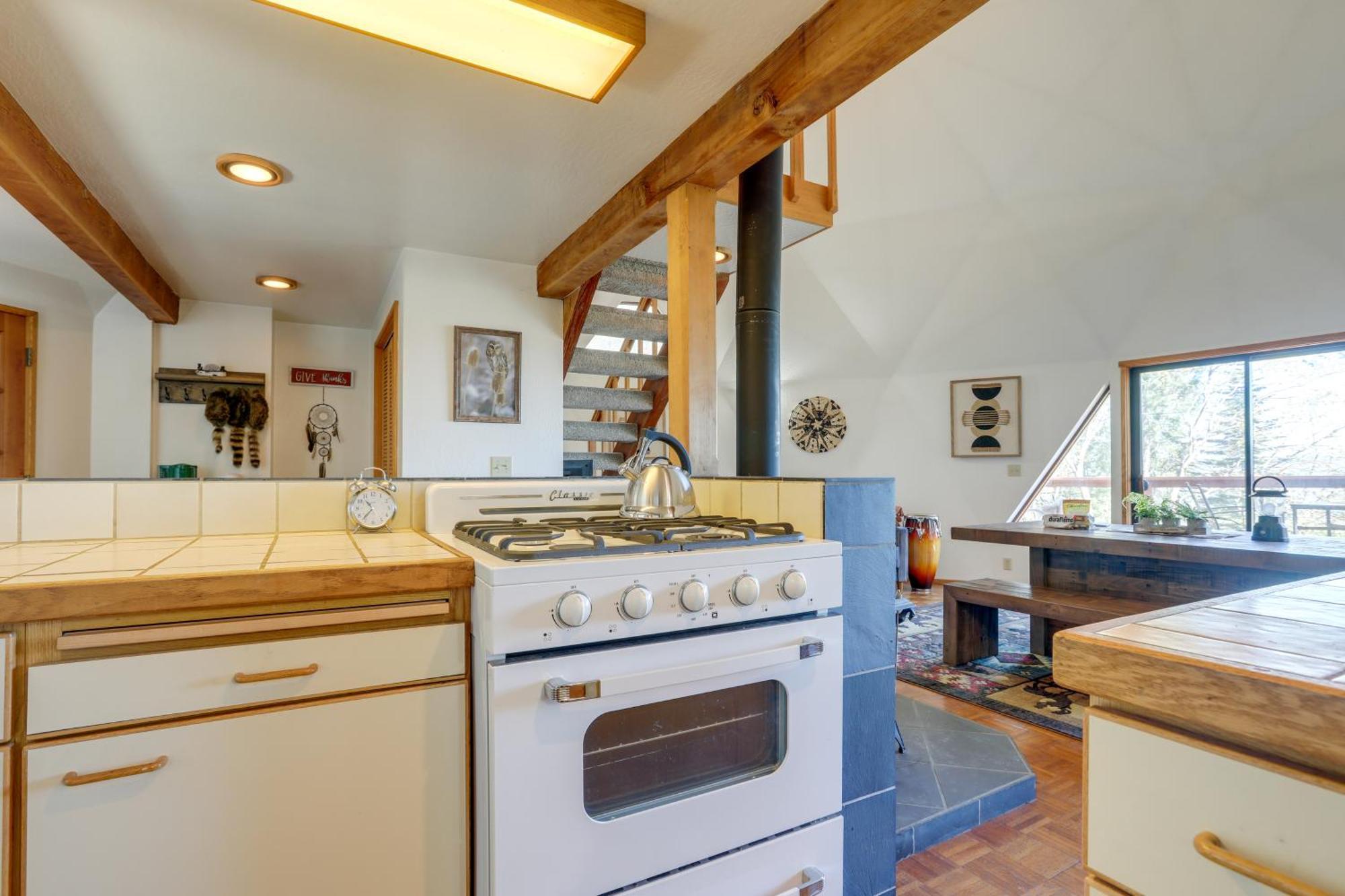 Off-Grid Nevada City Geodesic Dome House With Views! Exteriér fotografie