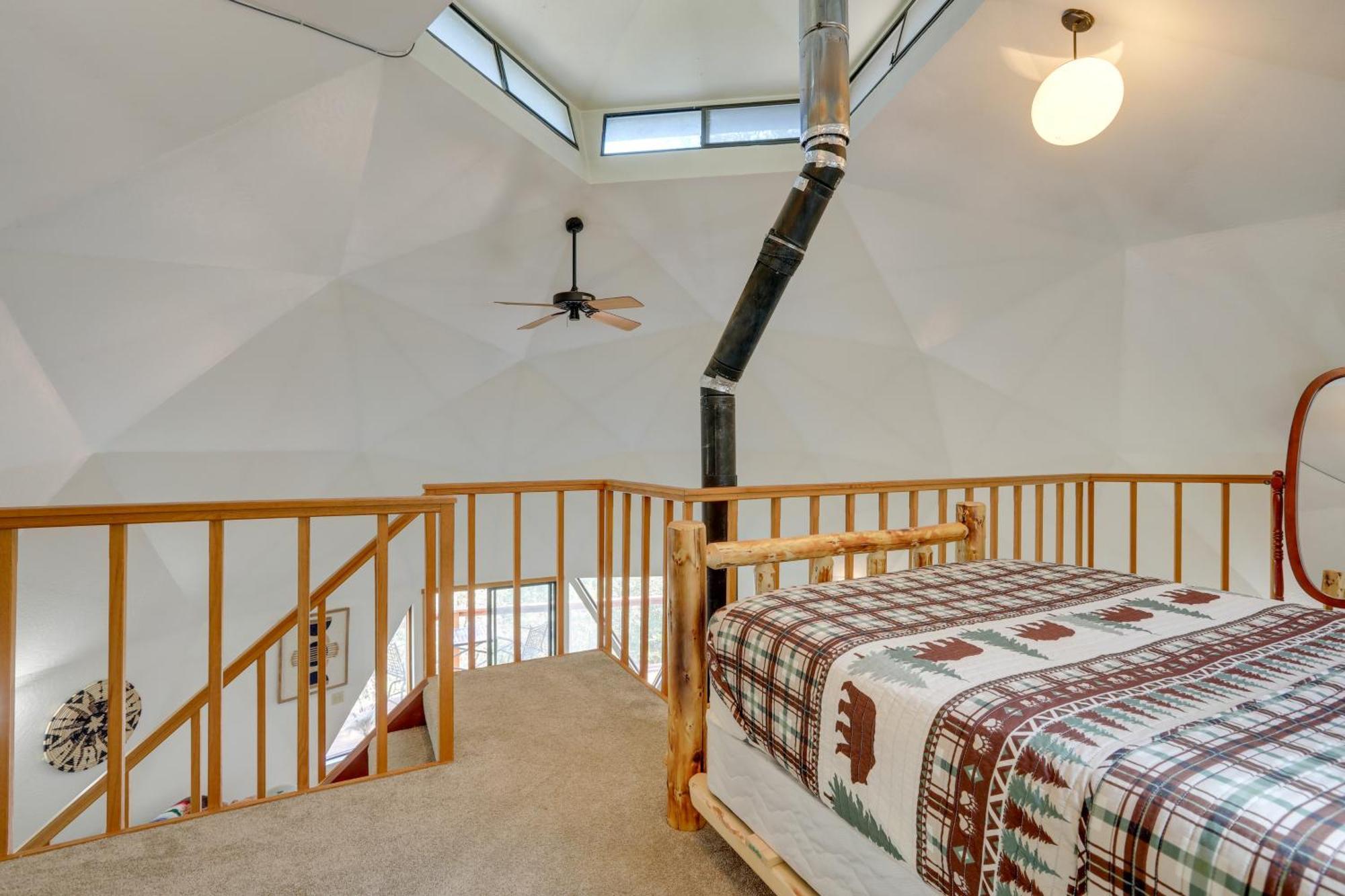 Off-Grid Nevada City Geodesic Dome House With Views! Exteriér fotografie