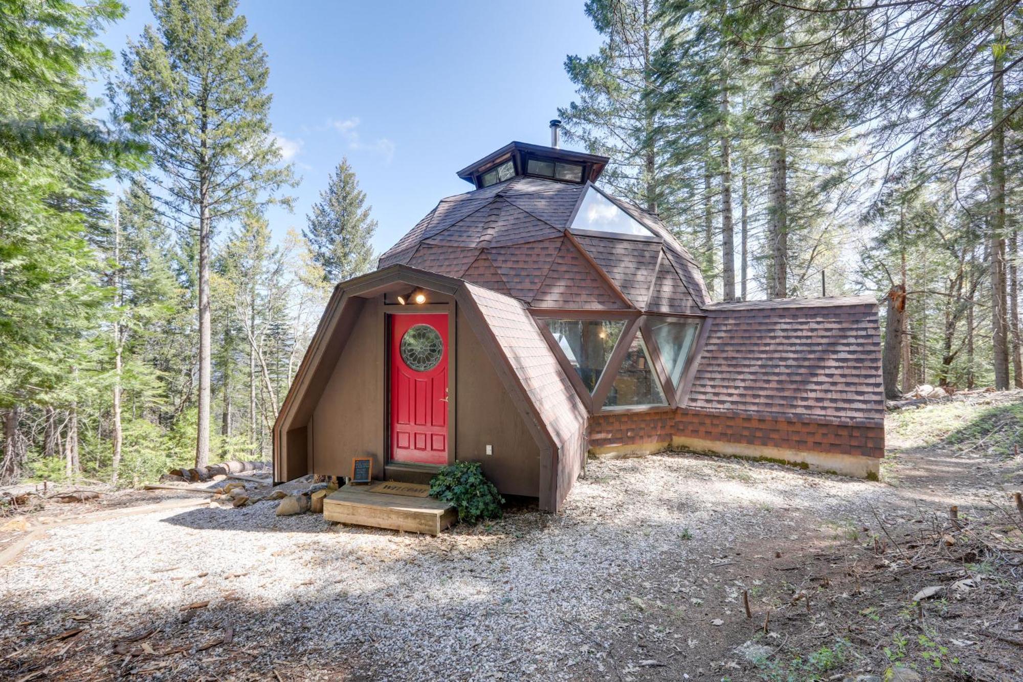 Off-Grid Nevada City Geodesic Dome House With Views! Exteriér fotografie