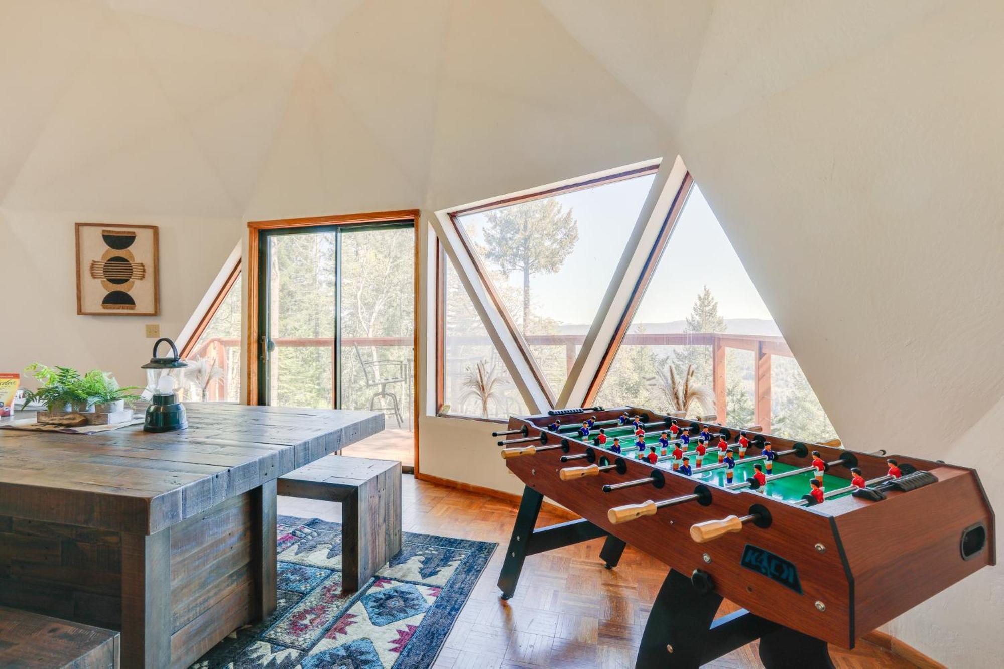Off-Grid Nevada City Geodesic Dome House With Views! Exteriér fotografie