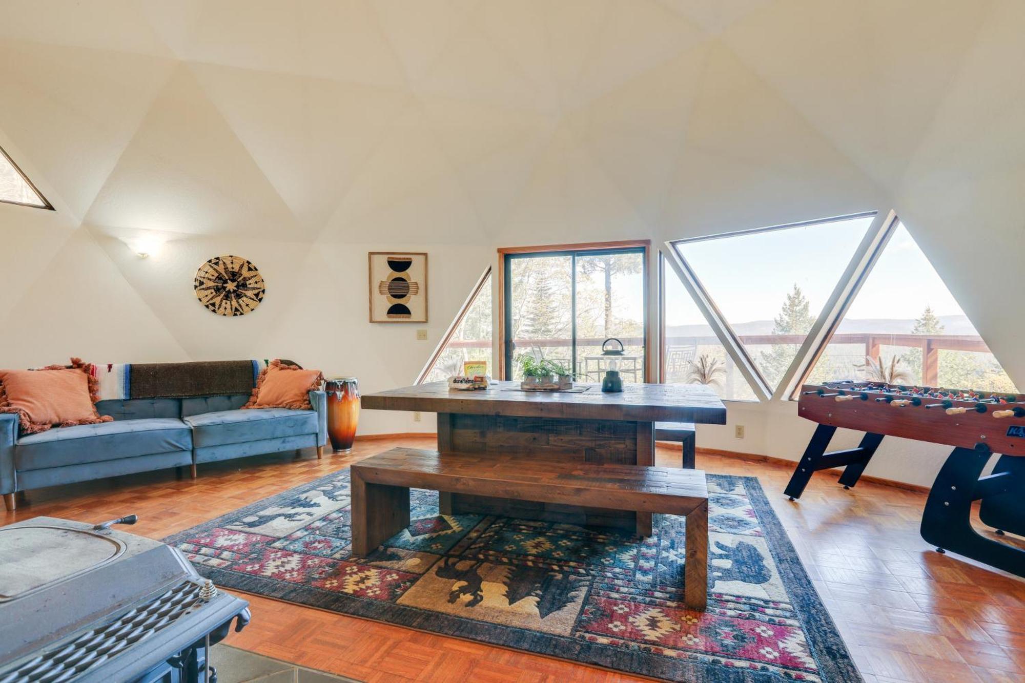 Off-Grid Nevada City Geodesic Dome House With Views! Exteriér fotografie